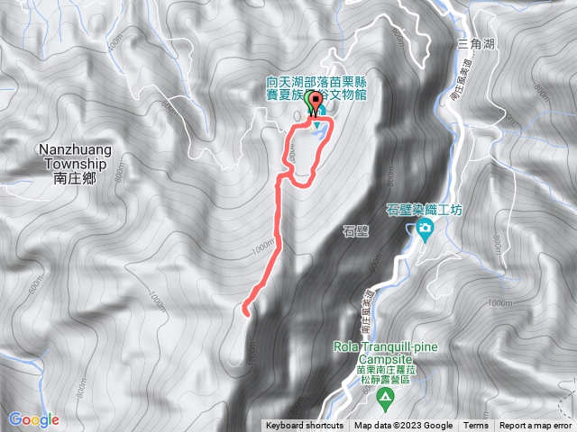 向天湖山-狗很多小心