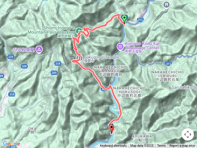 熊野古道中邊路day1-潮見卡+北郡越