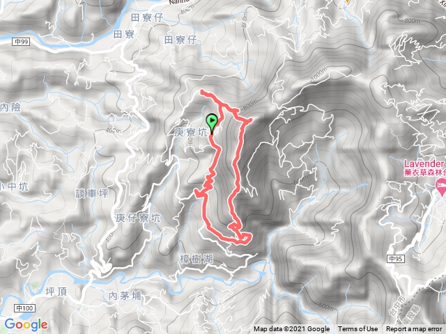 暗影山南稜上西北稜下-20210228