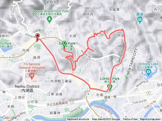 白金縱走