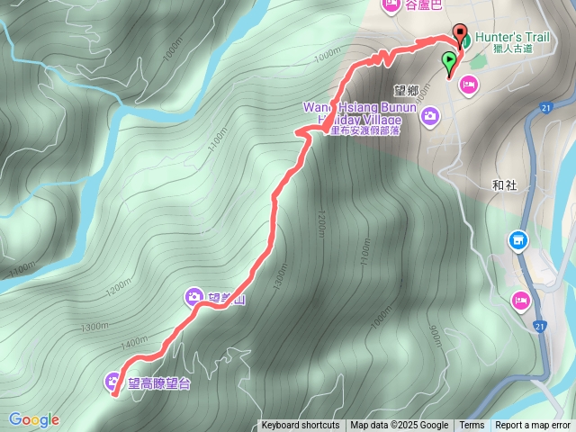 獵人古道望美山賞楓行（卡里布安部落）預覽圖