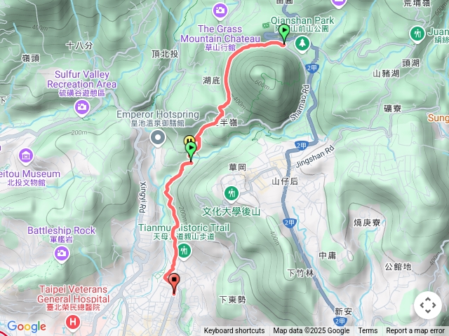 橫嶺古道半嶺水圳步道
