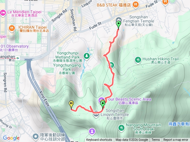 四獸山步道（僅虎山、豹山、獅山）預覽圖