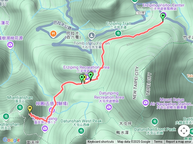 面天山