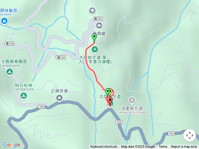 太興岩步道（單趟）