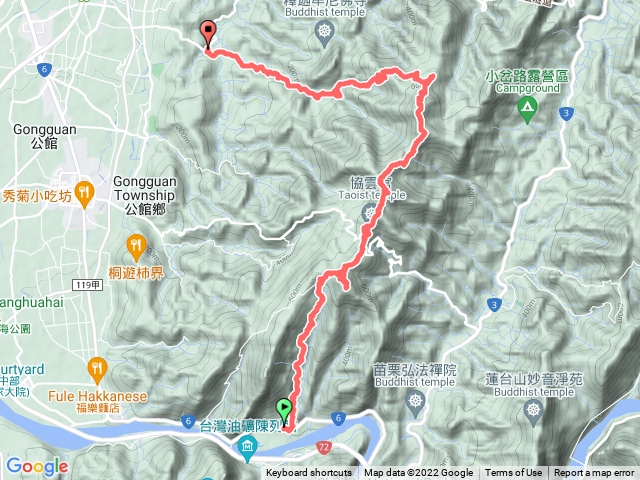 樟之細路（福德~南河村）