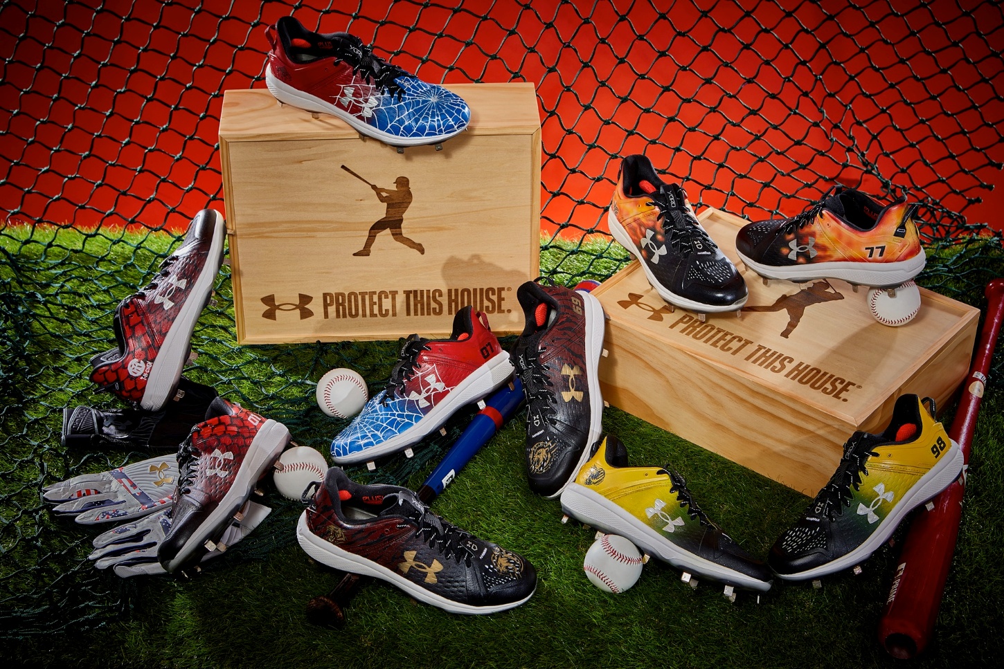【品牌動態】UA 打造專屬「TEAM UA GIFT BOX」選手英姿剪影引領TEAM UA持續前行