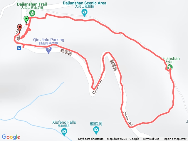 2021/12/17 大尖山步道