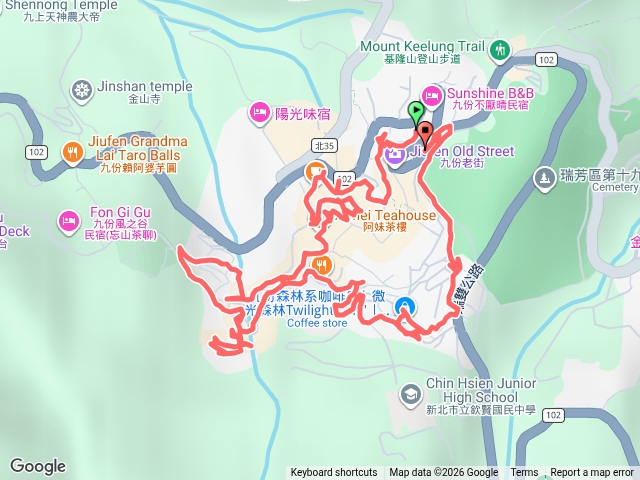 九份環山