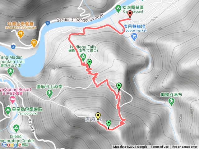 唐麻丹山（松鶴進松鶴出）