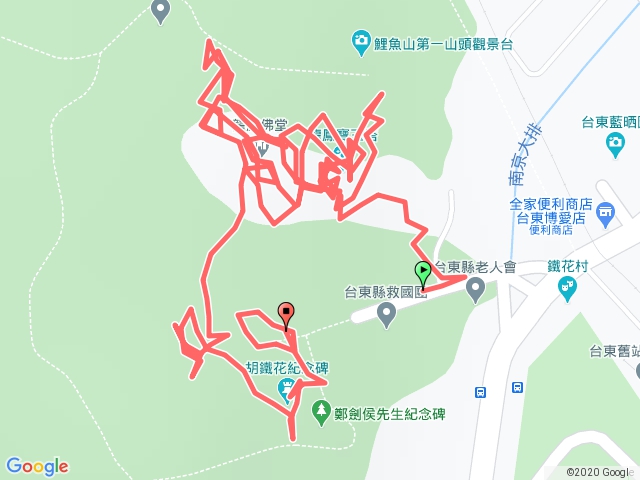 鯉魚山踏查2020//07/12