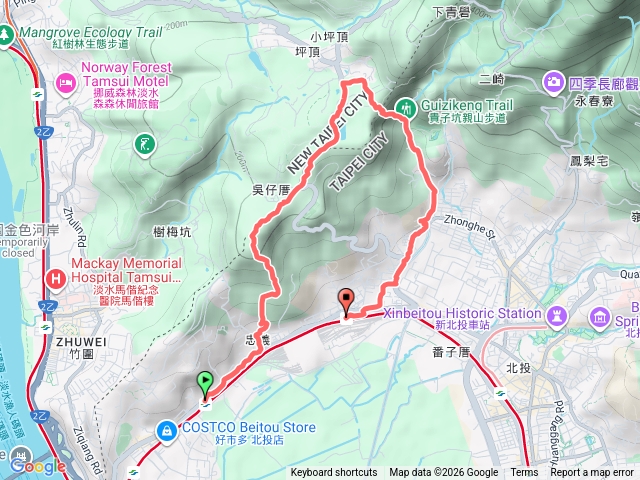 忠義山至貴子坑預覽圖