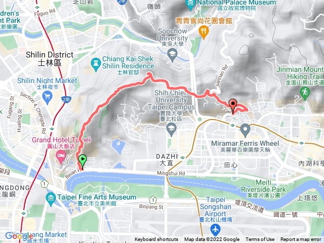 三美四美老地方劍潭古寺