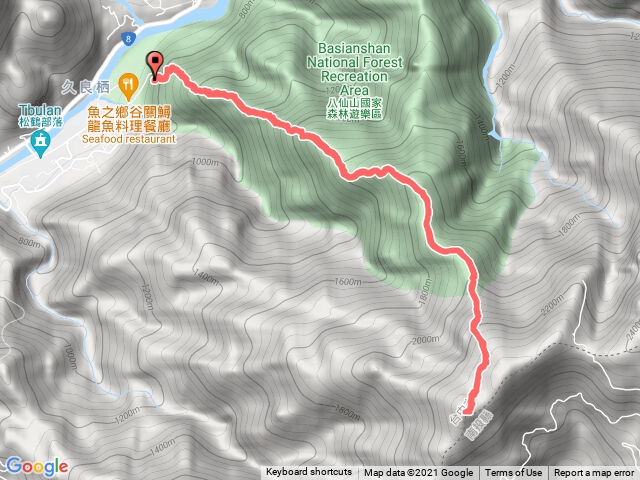 八仙山松鶴上