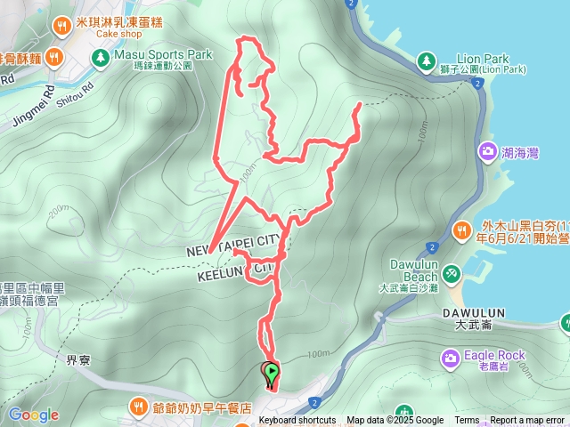 大路嶺古道、馬鋉山、金剛岩、馬鋉山東北峰、馬鋉山東峰O走
