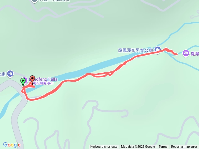 土地公廟停車場-龍鳳瀑布土地公廟停車場預覽圖