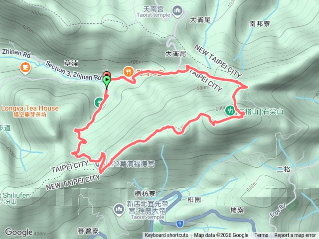 二格山（逆時針）預覽圖