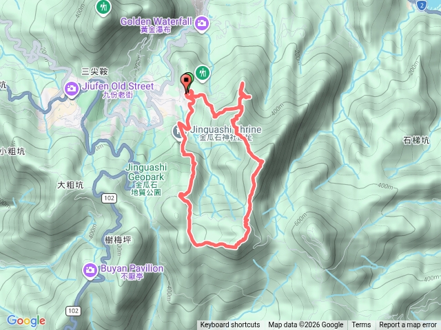 20260411黃金三稜 勸濟堂>哈巴狗岩>煙囪山>復興山>茶壺山>半屏山>燦光寮山>勸濟堂預覽圖