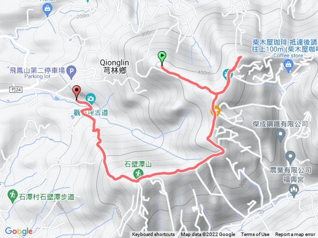 新竹－臺灣百大必訪步道飛鳳山、觀日坪古道202208141642