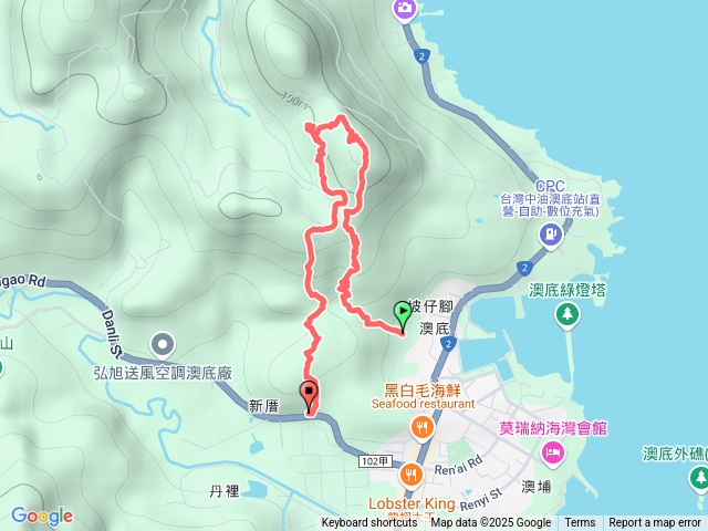 火炎山、新厝山