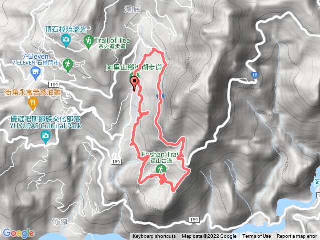 2022/01/20 Sam 迷糊步道+福山古道