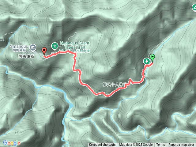 新竹－臺灣百大必訪步道司馬庫斯神木群步道20250817170804