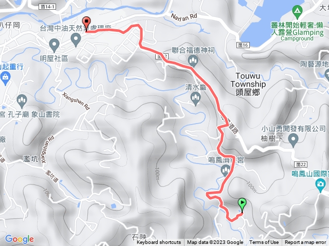 🔺苗栗/頭屋/枋寮坑，H89m (鑛務課 | No.485)