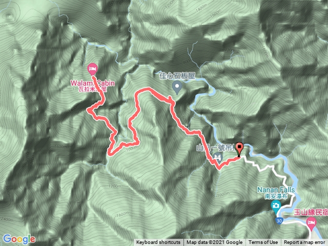 ⛰️瓦拉米(含石版屋)-📆2021.12.04-05