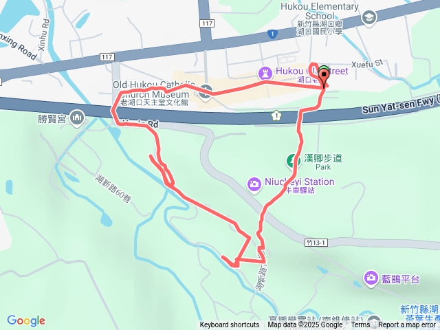 漢卿步道秀才步道