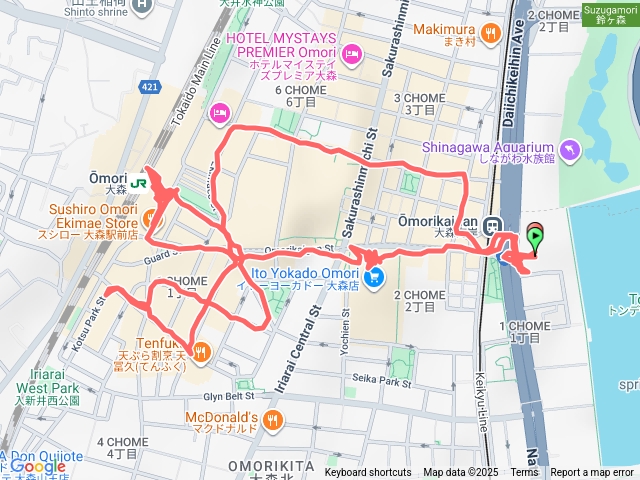 東京行（第四天）-大森站（Ayer’)