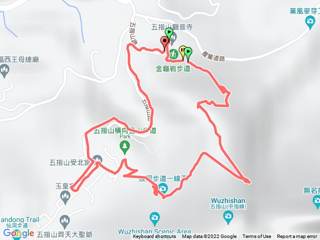 金龜岩猴洞步道