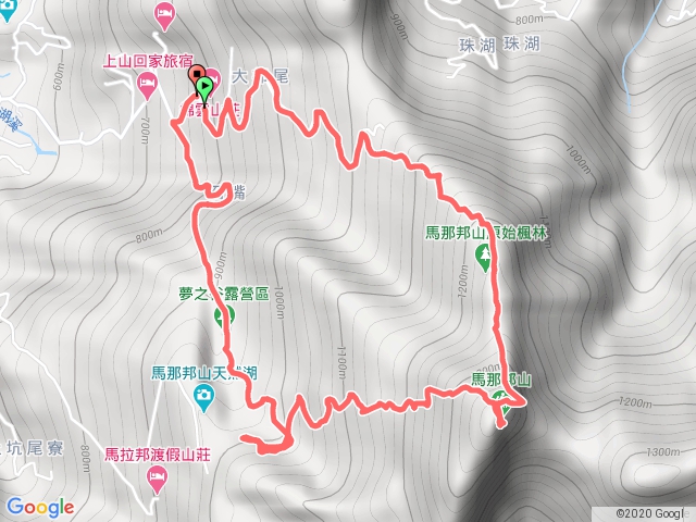 馬拉邦山環形健走