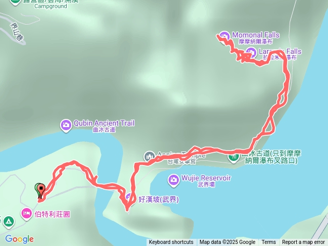 武界瀑布群預覽圖