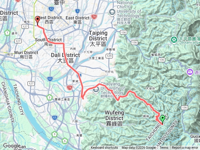 霧峰砲台山