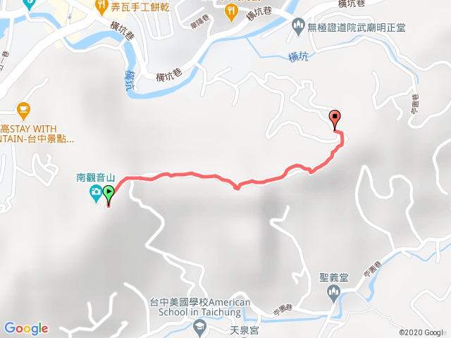 南觀音山 (回程)