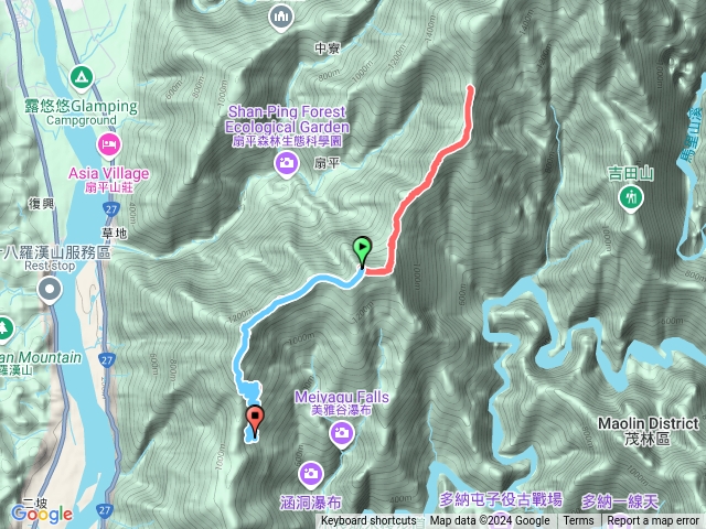 2024-11-30～12-01鳴海山—>御油山(六龜警備道南段)預覽圖