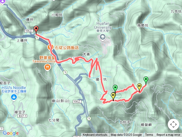 石碇大崙坑.大粗坑.磨石坑114.04.02