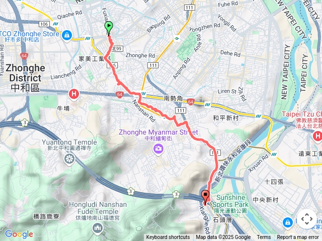 散步