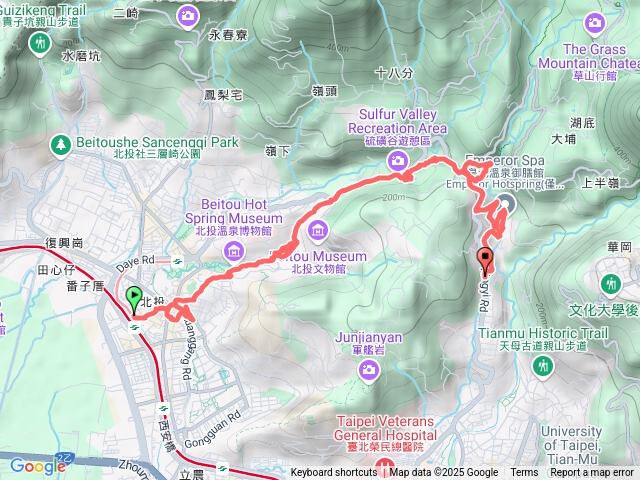 20241214地熱谷琉磺谷龍鳳谷磺溪溫泉步道