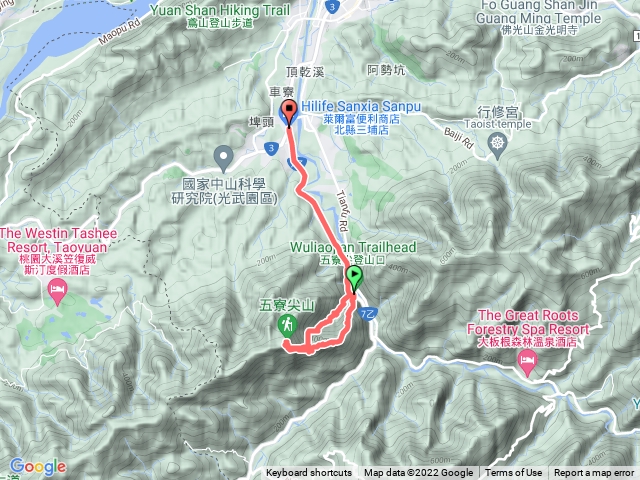 五寮尖山+獨立山