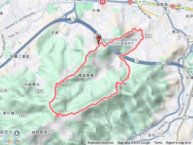 圓通寺烘爐地O型