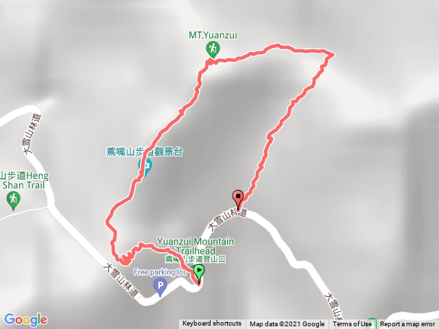 鳶嘴輕鬆行