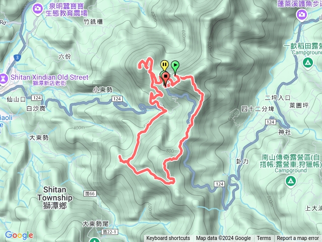 20241222仙山古道群峰O型縱走+大東勢山 上大窩山預覽圖