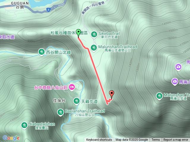 20250704馬崙山登山口場堪
