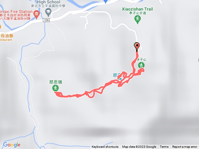 孝子山、慈母峰、慈恩嶺、普陀山