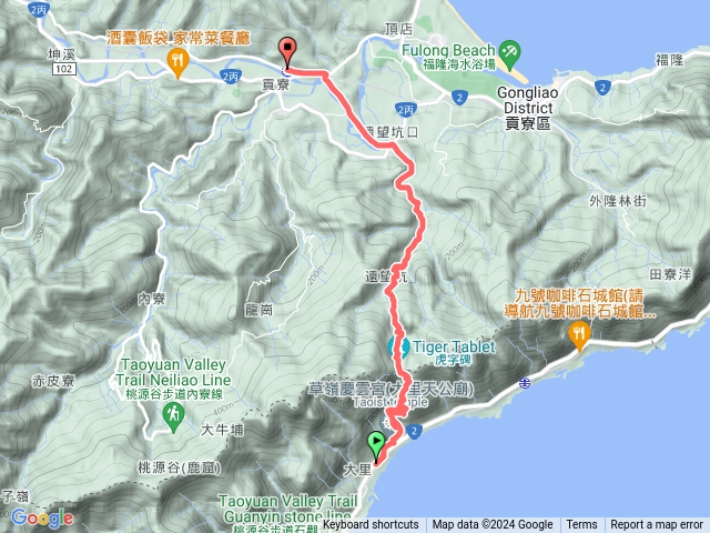 淡蘭古道尋寶任務淡蘭北路第五段：雙溪車站至大里車站20240727130749預覽圖