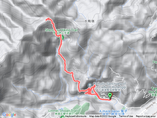 聖母山莊步道 (抹茶山) 2022/05/29