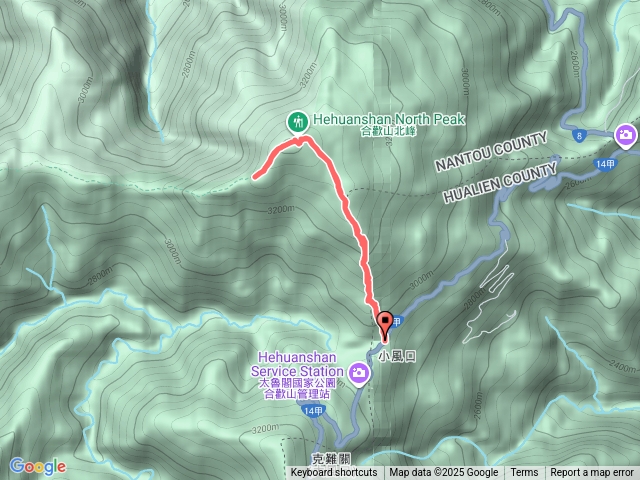 合歡北峰預覽圖
