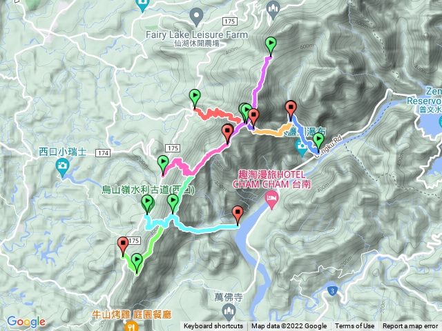 南瀛百岳-大凍山系39座