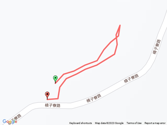 槓子寮山 （基隆）20230319